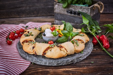 Pizzakranz -  (Foto: VrK/Franz Gleiß - Nicht zur freien Verwendung)