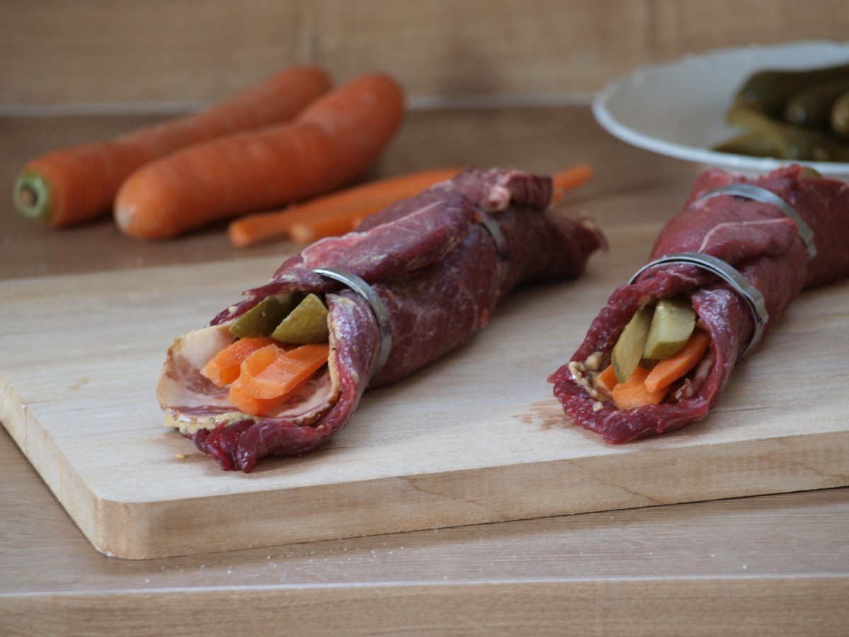 Rindsrouladen - Regionale Rezepte