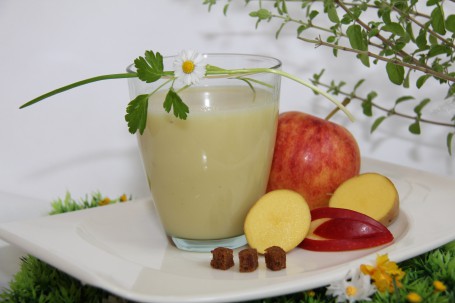 Apfel-Erdäpfelsuppe - Apfel-Erdäpfelsuppe (Foto: Heidegger/LK Niederösterreich - Nicht zur freien Verwendung)