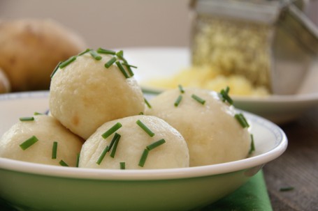 Waldviertler Knödel - Waldviertler Knödel (Foto: Heidegger/LK Niederösterreich - Nicht zur freien Verwendung)