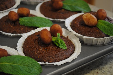 Flotte Erdäpfel-Schokomuffins -  (Foto: Landwirtschaftskammer Oberösterreich - Nicht zur freien Verwendung)