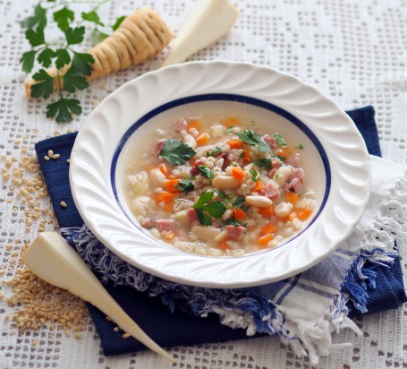 Montafoner Gerstensuppe -  (Foto: K&K/Andrea Jungwirth - Nicht zur freien Verwendung)