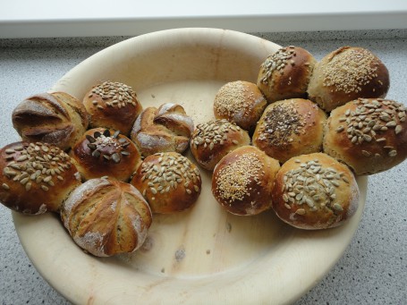 Buttermilchbrot -  (Foto: Gschößer/TBO Tiroler Bäuerinnenorganisation - Nicht zur freien Verwendung)