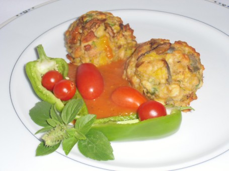 Gebackene Gemüseknödel -  (Foto: Eva Maria Lipp - Nicht zur freien Verwendung)