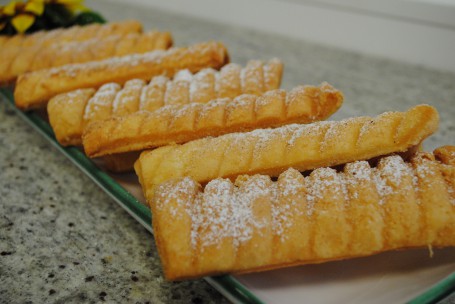 Schnürrkrapfen -  (Foto: LK OÖ/ Maria Schönleitner - Nicht zur freien Verwendung)