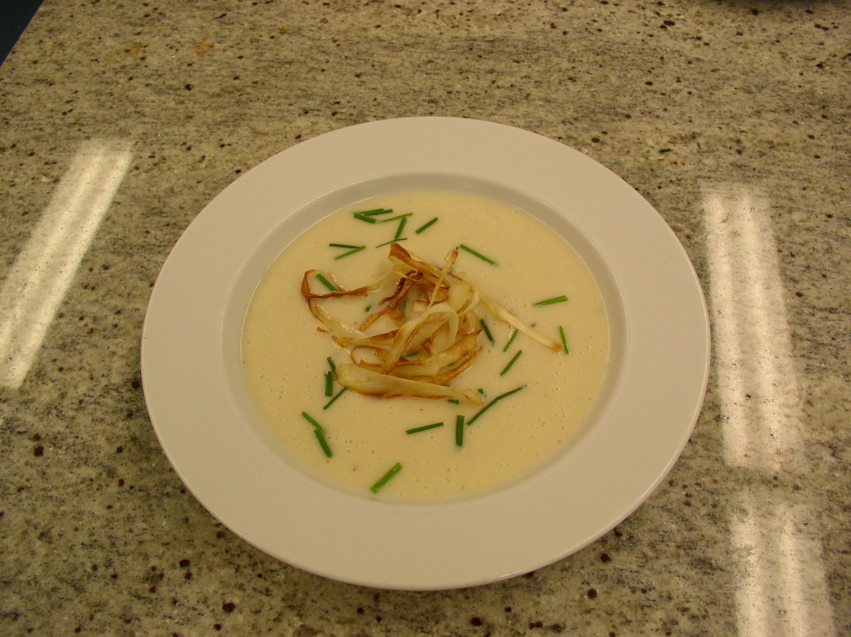Pastinakensuppe mit Sauermilch - Regionale Rezepte