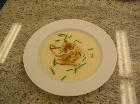 Pastinakensuppe mit Sauermilch -  (Foto: LK OÖ/Romana Schneider - Nicht zur freien Verwendung)