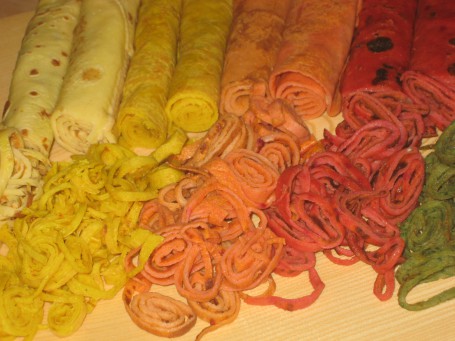 Bunte Frittaten -  (Foto: LK OÖ/Romana Schneider - Nicht zur freien Verwendung)