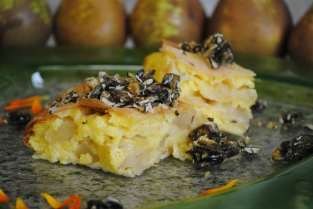 Herbststrudel mit Kürbiskrokant -  (Foto: LK OÖ/Evelyn Puchner - Nicht zur freien Verwendung)