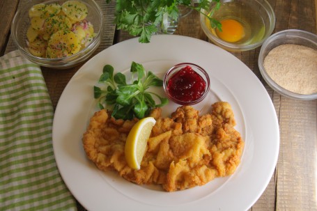 Wiener Schnitzel -  (Foto: Elisabeth Heidegger - Nicht zur freien Verwendung)