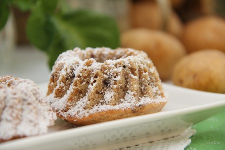 Erdäpfelkuchen mit Schokolade -  (Foto: Elisabeth Heidegger - Nicht zur freien Verwendung)