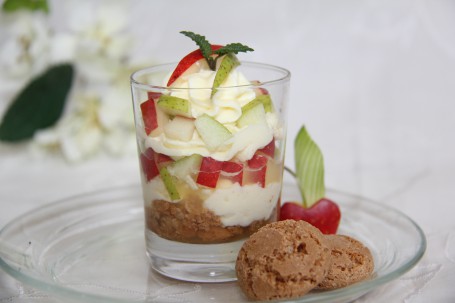 Mini-Apfel-Tiramisu -  (Foto: Bernhard Michal - Nicht zur freien Verwendung)