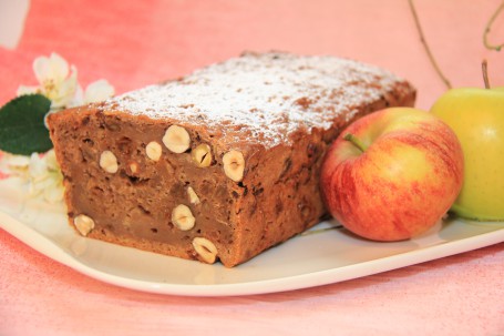 Apfel-Nussbrot -  (Foto: Elisabeth Heidegger - Nicht zur freien Verwendung)