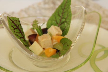 Putensalat mit Früchten -  (Foto: Elisabeth Heidegger - Nicht zur freien Verwendung)