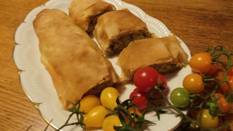 Zucchinistrudel -  (Foto: Elisabeth Hundsdorfer - Nicht zur freien Verwendung)