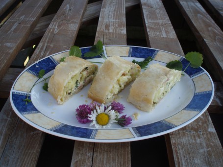 Erdäpfel-Schafkäsestrudel -  (Foto: Maria Thek - Nicht zur freien Verwendung)