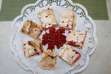 Ribiselkuchen -  (Foto: Friederike Schmitl - Nicht zur freien Verwendung)