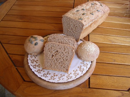 Dinkelbrot -  (Foto: Maria Thek - Nicht zur freien Verwendung)