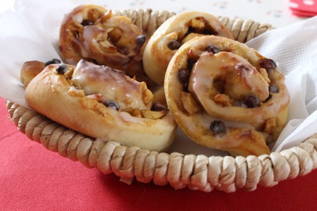 Apfel-Zimtschnecken -  (Foto: Cilli Geißegger - Nicht zur freien Verwendung)