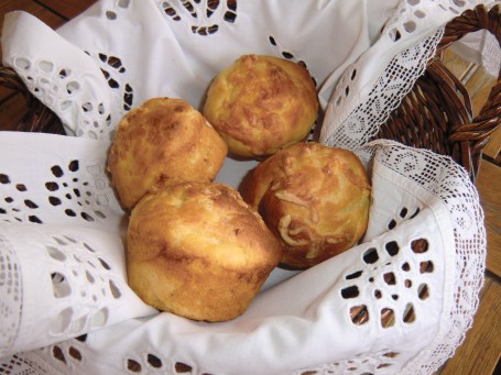 Erdäpfel Muffins -  (Foto: Maria Thek - Nicht zur freien Verwendung)