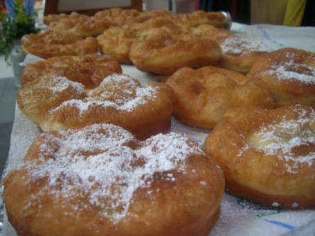 Ausgezogene Bauernkrapfen -  (Foto: ARGE Seminarbäuerinnen Kärnten - Nicht zur freien Verwendung)