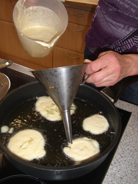 Schmalzstrauben -  (Foto: Eva Maria Lipp - Nicht zur freien Verwendung)