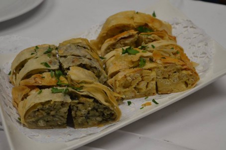 Brotstrudel mit Murtaler Steirerkäse -  (Foto: Eva Maria Lipp - Nicht zur freien Verwendung)