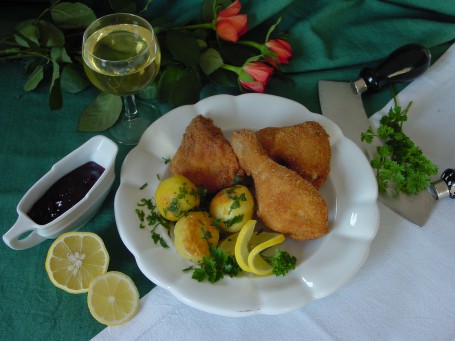 Steirisches Backhendl -  (Foto: Eva Maria Lipp - Nicht zur freien Verwendung)