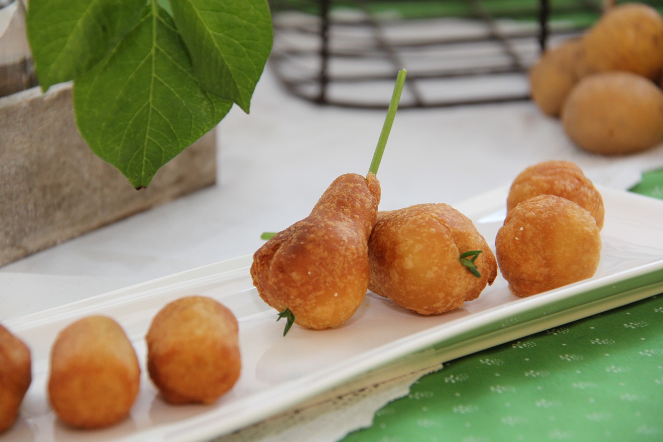 Kroketten aus Erdäpfel-Brandteig - Regionale Rezepte