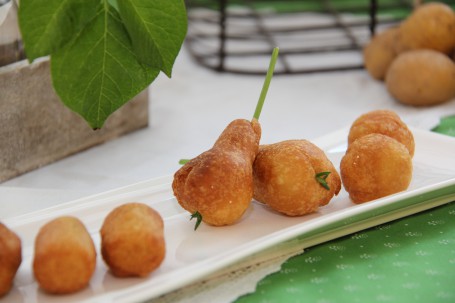 Kroketten aus Erdäpfel-Brandteig -  (Foto: Elisabeth Heidegger - Nicht zur freien Verwendung)