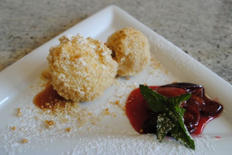 Obstknödel alt -  (Foto: LK OÖ/Evelyn Puchner - Nicht zur freien Verwendung)