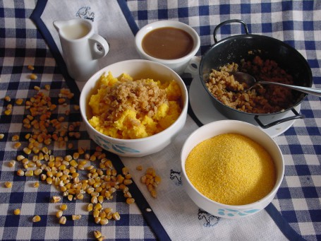 Türkensterz mit Grammeln -  (Foto: Eva Maria Lipp - Nicht zur freien Verwendung)