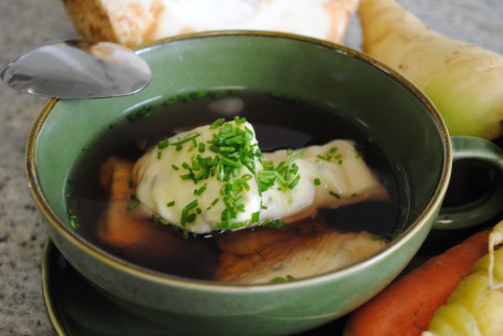 Häfenstrudelsuppe -  (Foto: LKOOE/Evelyn Puchner - Nicht zur freien Verwendung)