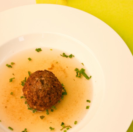 Gebackene Leberknödel -  (Foto: Ulrike Matscheko-Altmüller - Nicht zur freien Verwendung)