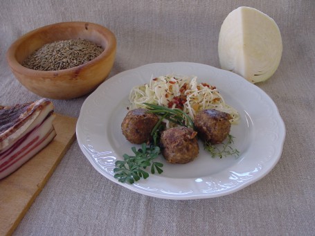 Roggenknödel -  (Foto: Eva Maria Lipp - Nicht zur freien Verwendung)