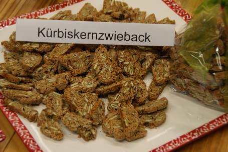 Kürbiskernzwieback -  (Foto: LKOOE/Evelyn Puchner - Nicht zur freien Verwendung)