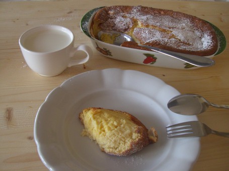 Rahmkoch gebacken - (Foto: Eva Maria Lipp - Nicht zur freien Verwendung) Rahmkoch gebacken - (Foto: Eva Maria Lipp - Nicht zur freien Verwendung)