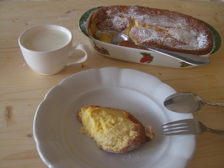 Rahmkoch gebacken -  (Foto: Eva Maria Lipp - Nicht zur freien Verwendung)