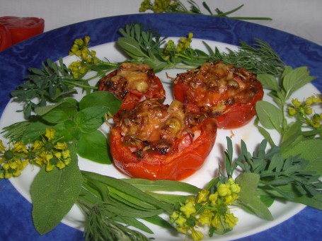 gegrillte Tomaten -  (Foto: Eva Maria Lipp - Nicht zur freien Verwendung)