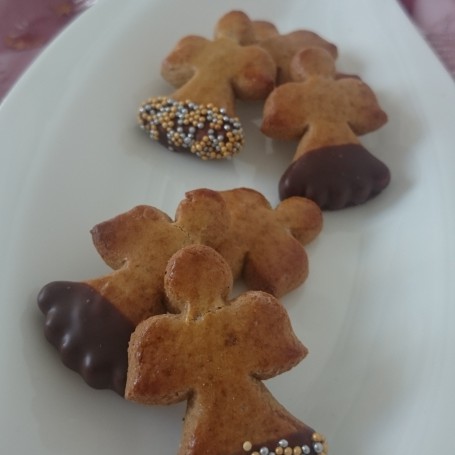 Lebkuchenengel -  (Foto: Ingrid Froehwein - Nicht zur freien Verwendung)