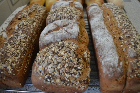 Vollkornbrot mit Leinsamen -  (Foto: Eva Maria Lipp - Nicht zur freien Verwendung)