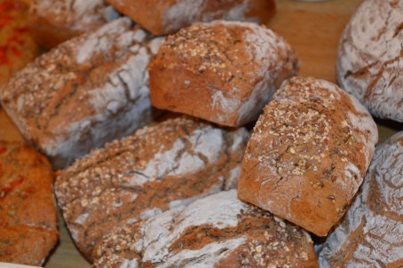 Finnenbrot -  (Foto: Eva Maria Lipp - Nicht zur freien Verwendung)