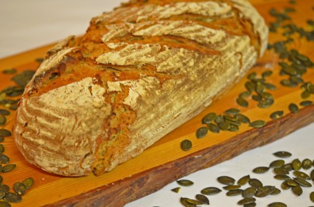 Kürbiskernbrot -  (Foto: Eva Maria Lipp - Nicht zur freien Verwendung)