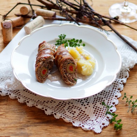 Pikante Schweinroulade -  (Foto: K&K/Andrea Jungwirth - Nicht zur freien Verwendung)