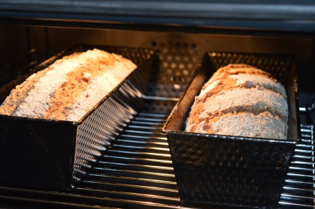 Dinkel- Buchweizenbrot -  (Foto: Eva Maria Lipp - Nicht zur freien Verwendung)