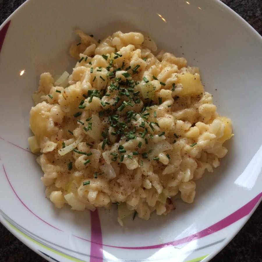 Pinzgauer Kasnockn - Regionale Rezepte