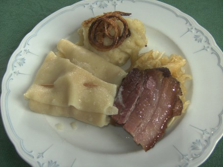 Taschenknödel fertig -  (Foto: Maria Schlager-Haslauer - nicht zur freien Verwendung)