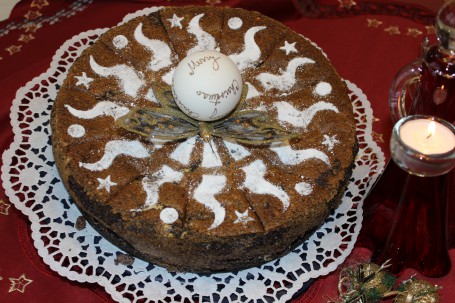 Apfel Mohntorte -  (Foto: Friederike Schmitl - Nicht zur freien Verwendung)