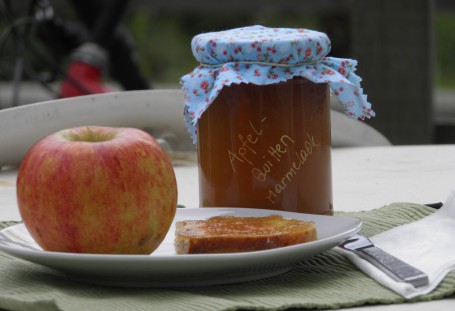 Apfel- Quittenmarmelade -  (Foto: Laschober-Luif - Nicht zur freien Verwendung)