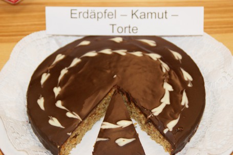 Erdäpfel-Kamut-Torte -  (Foto: Evelyn Puchner - Nicht zur freien Verwendung)